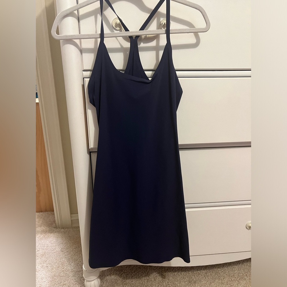Outdoor voices navy blue exercise dress size XS